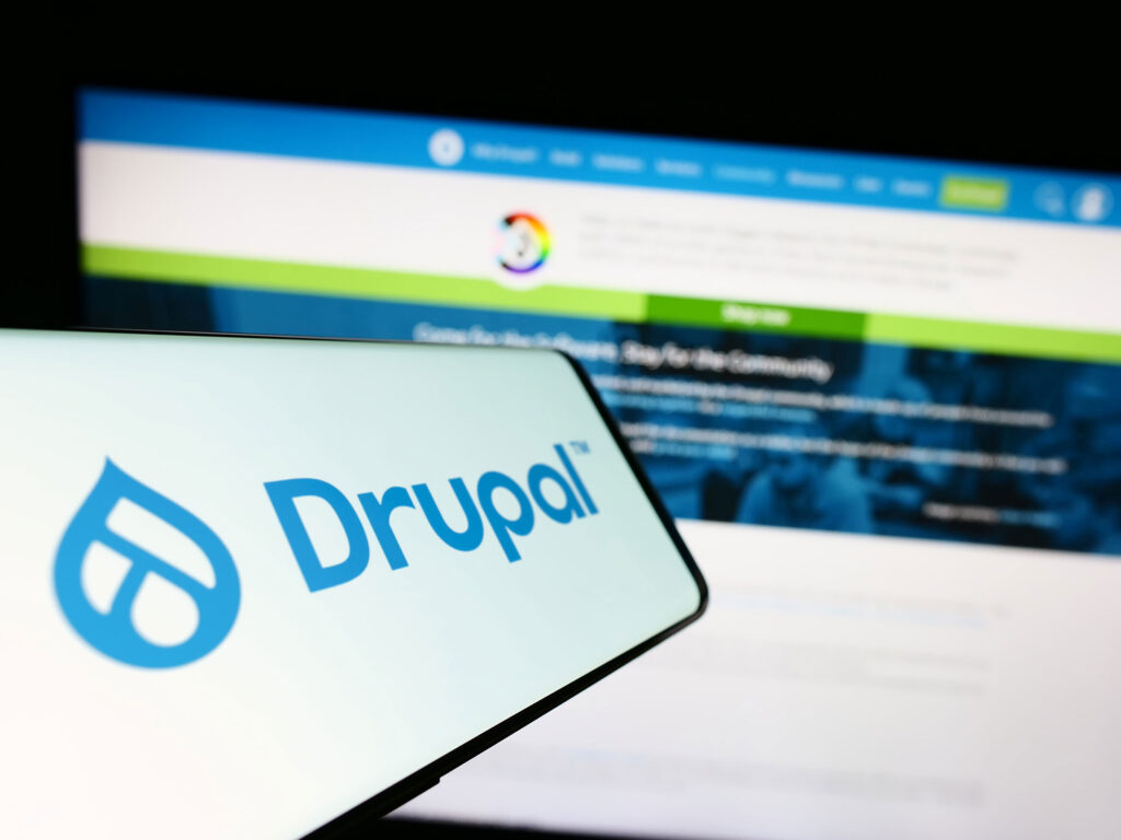 Drupal end of life