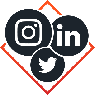 social media management logo